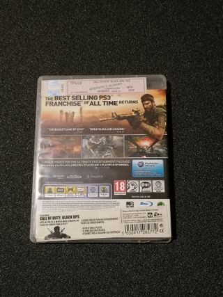 Call of Duty Black Ops PS3