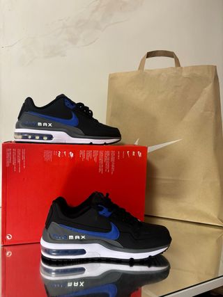 Nike Air Max LTD 3 Negro/Azul