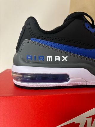 Nike Air Max LTD 3 Negro/Azul