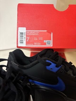 Nike Air Max LTD 3 Negro/Azul
