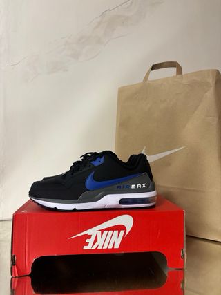 Nike Air Max LTD 3 Negro/Azul
