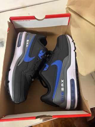 Nike Air Max LTD 3 Negro/Azul