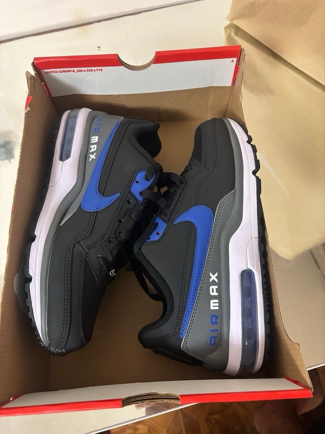 Nike Air Max LTD 3 Negro/Azul