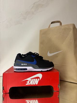 Nike Air Max LTD 3 Negro/Azul