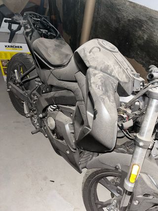 Despiece Keeway RKF 2022 por partes completas