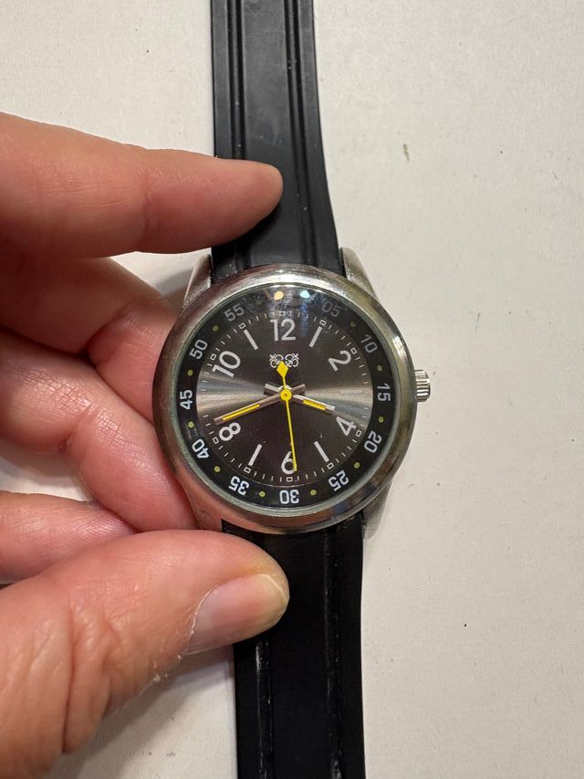 Reloj conmemorativo JJOO