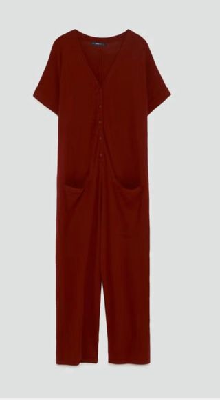 Mono Zara  Rojo Oscuro