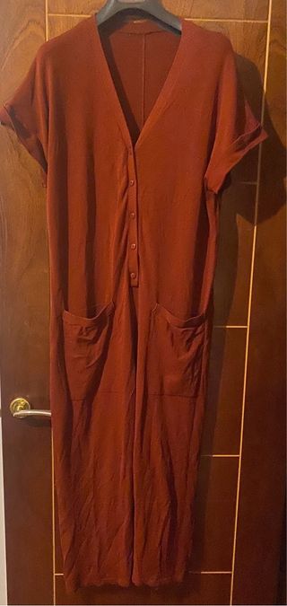 Mono Zara  Rojo Oscuro