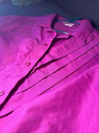Blusa morada vintage