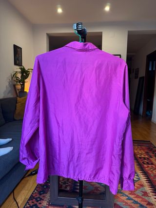 Blusa morada vintage