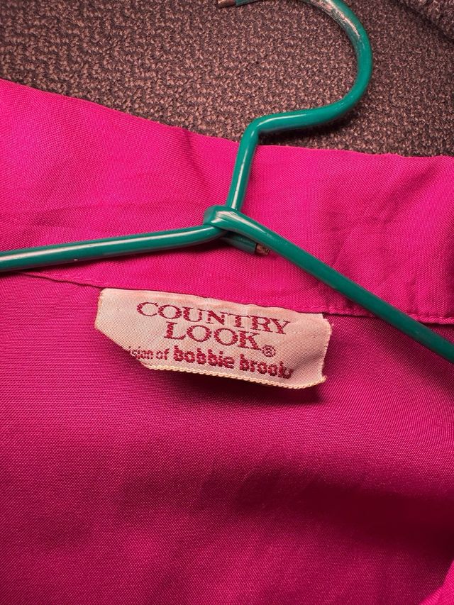 Blusa morada vintage