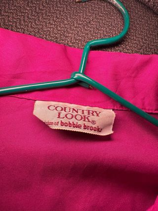 Blusa morada vintage