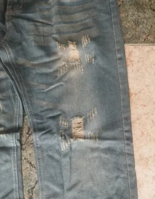 Pantalón vaquero hombre T.48