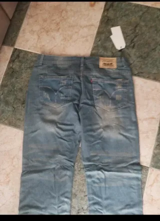 Pantalón vaquero hombre T.48