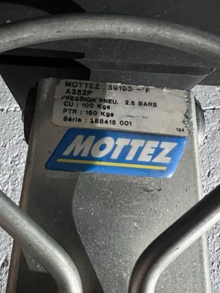 Remolque Portabicicletas 5 bicicletas con 1 rueda