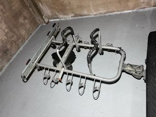 Remolque Portabicicletas 5 bicicletas con 1 rueda