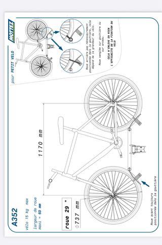 Remolque Portabicicletas 5 bicicletas con 1 rueda