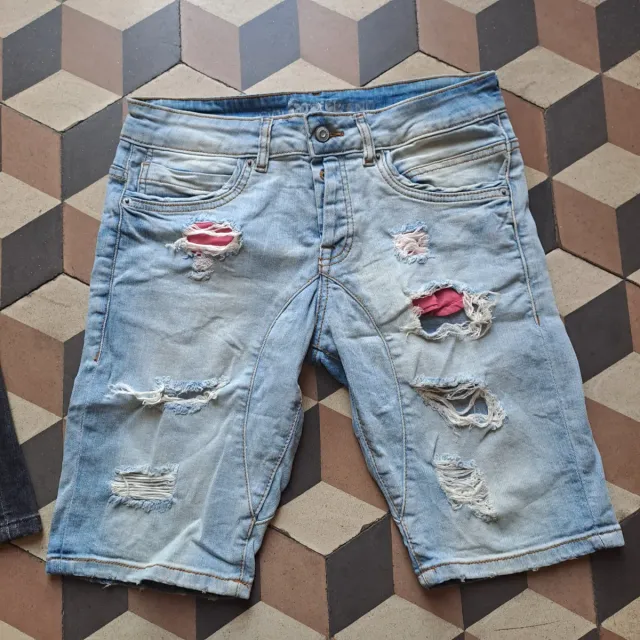 Bermuda jeans uomo BEXEUR DES RUES - taglia 38