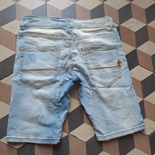 Bermuda jeans uomo BEXEUR DES RUES - taglia 38