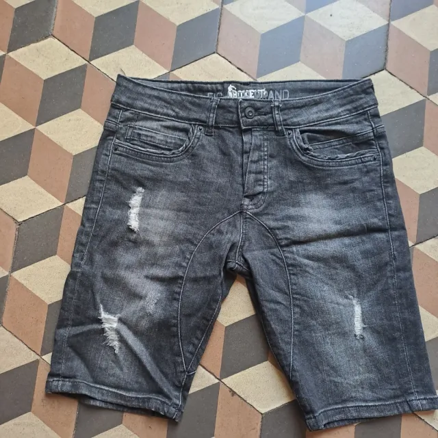 Bermuda jeans uomo BEXEUR DES RUES - taglia 38