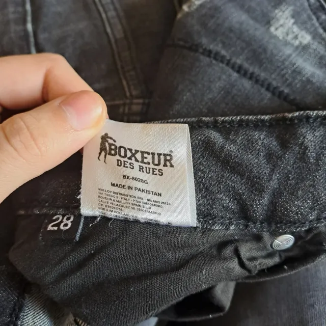 Bermuda jeans uomo BEXEUR DES RUES - taglia 38