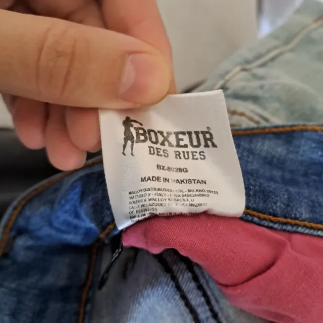 Bermuda jeans uomo BEXEUR DES RUES - taglia 38