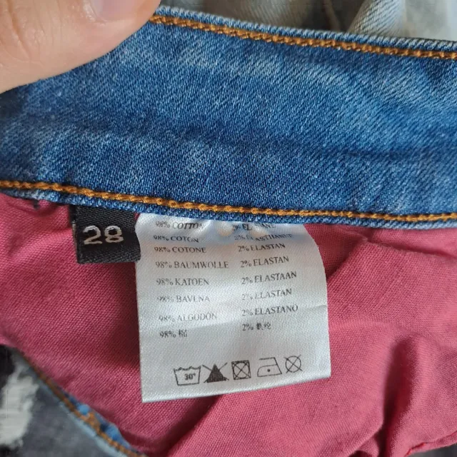 Bermuda jeans uomo BEXEUR DES RUES - taglia 38