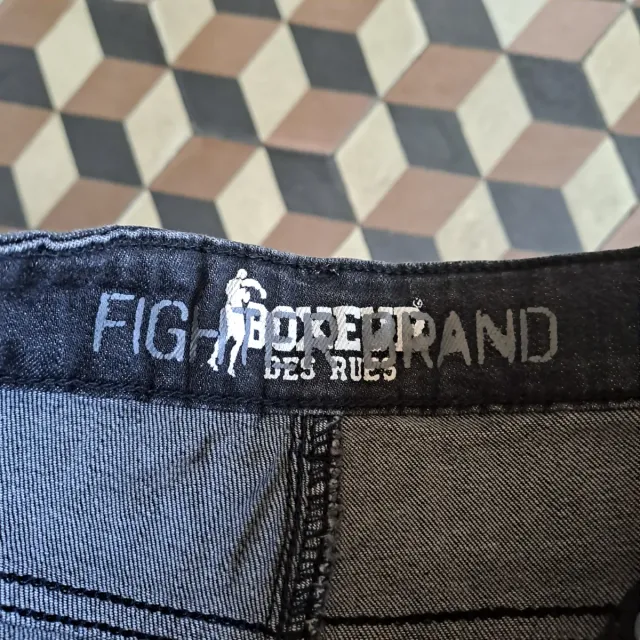 Bermuda jeans uomo BEXEUR DES RUES - taglia 38