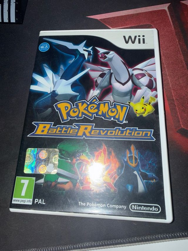 Pokémon Battle Revolution per Wii