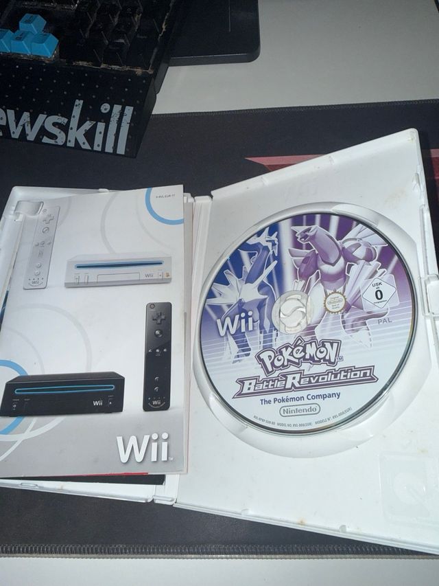 Pokémon Battle Revolution per Wii