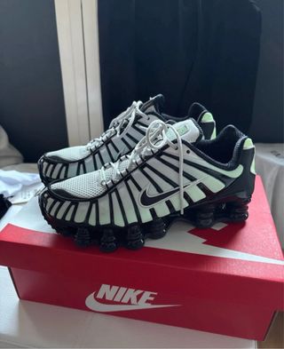 Nike Shox TL Negro Blanco