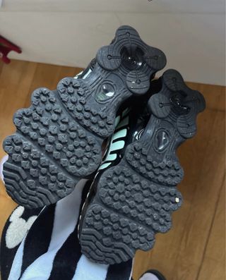 Nike Shox TL Negro Blanco