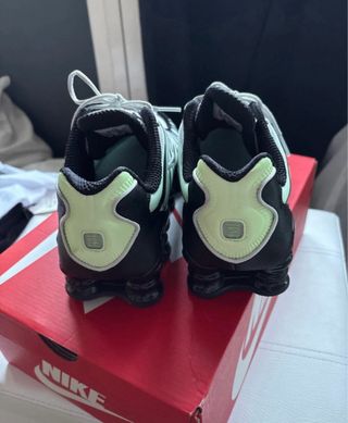 Nike Shox TL Negro Blanco