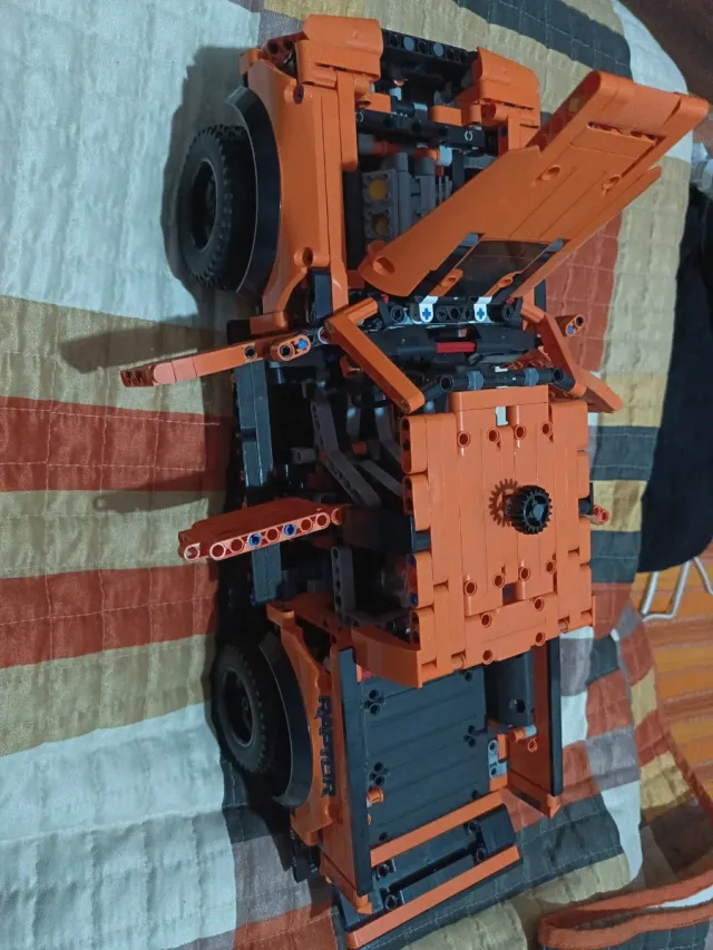 Lego Technic Coche Naranja