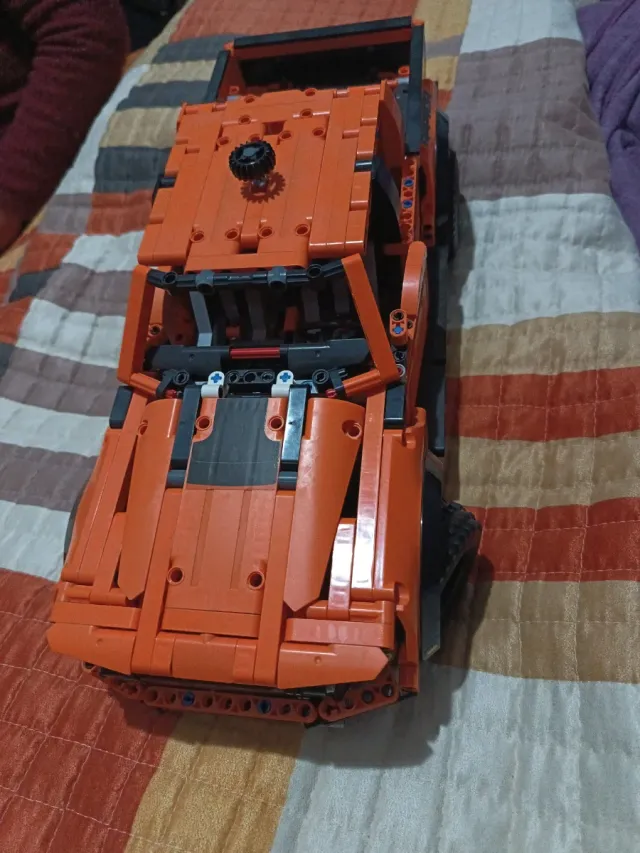 Lego Technic Coche Naranja