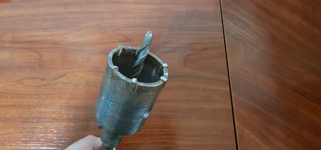 Broca Diamante para Pasamuros