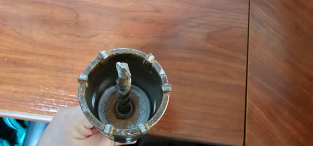 Broca Diamante para Pasamuros