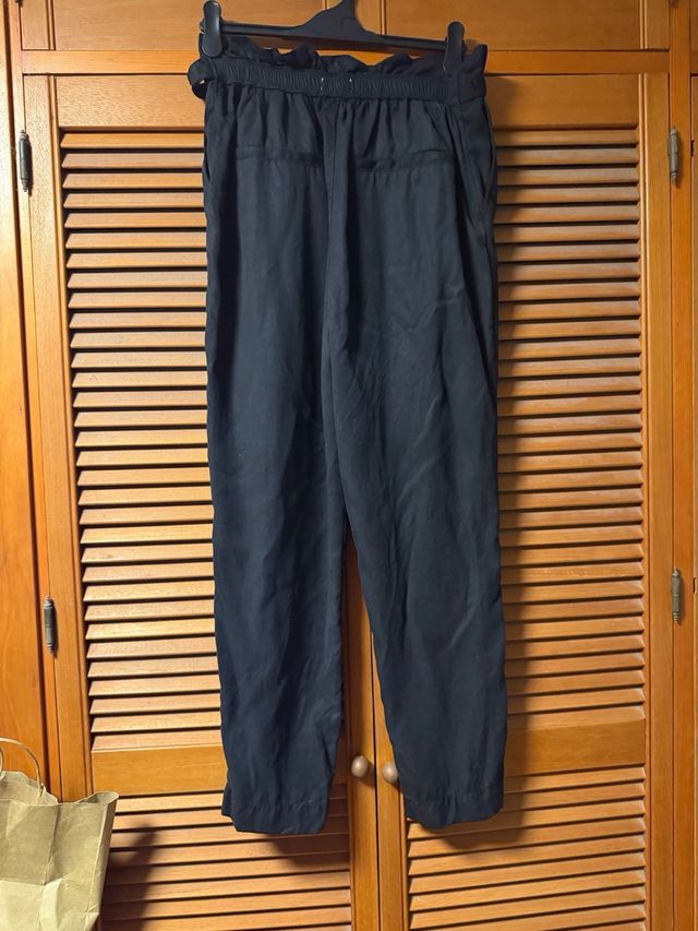 Pantalón negro H&M mujer