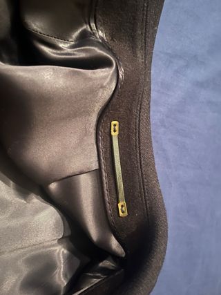 Cappotto uomo blu scuro