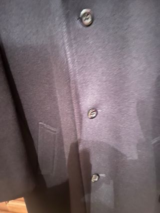 Cappotto uomo blu scuro