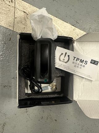Sistema TPMS Solar/USB