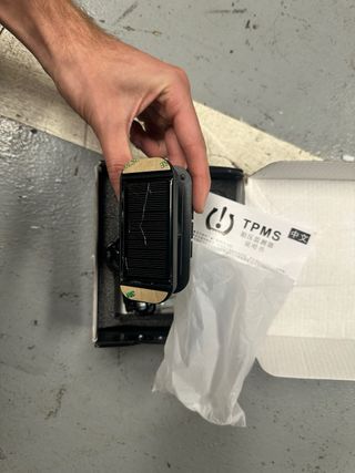 Sistema TPMS Solar/USB