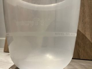 Bañera Bebé Anticolico Tummy Tub Transparente