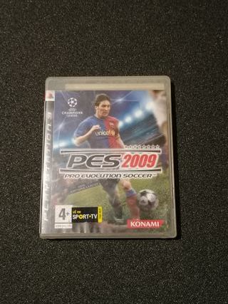 Pro Evolution Soccer 2009 PS3