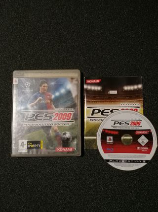 Pro Evolution Soccer 2009 PS3