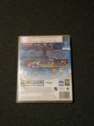 Pro Evolution Soccer 2009 PS3
