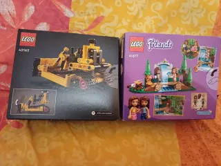 Set LEGO Technic 42163 Bulldozer