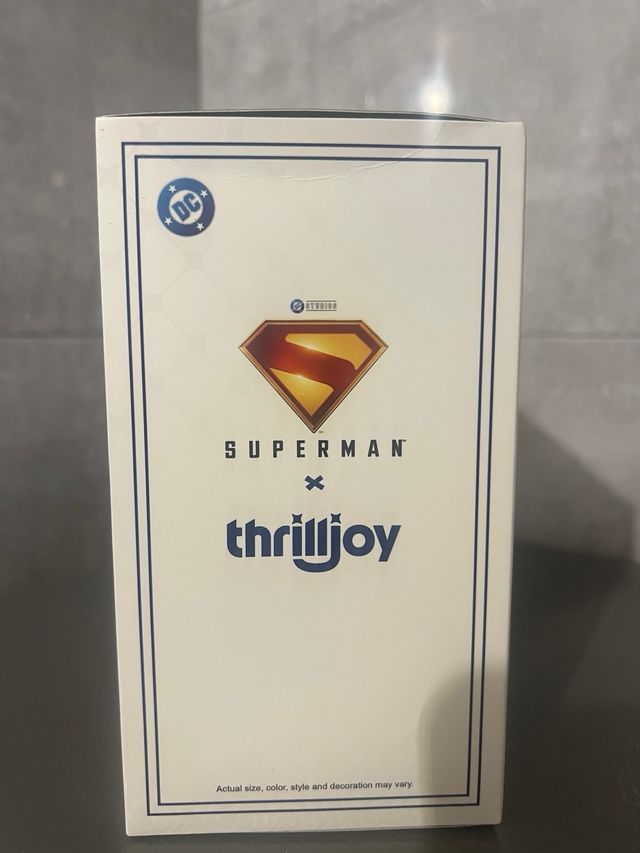 Figura PIX! Superman Edición Limitada 9999