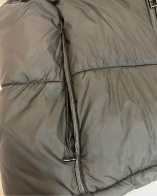 Chaleco acolchado Zara con capucha