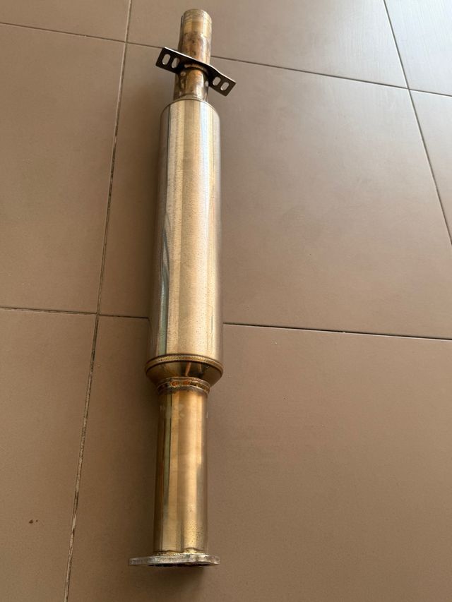 Silenciador de escape, Porsche 944